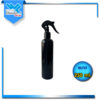 ขวดฟ๊อกกี้ PETสีดำกลม หัวสีดำ ขนาด 250ml.