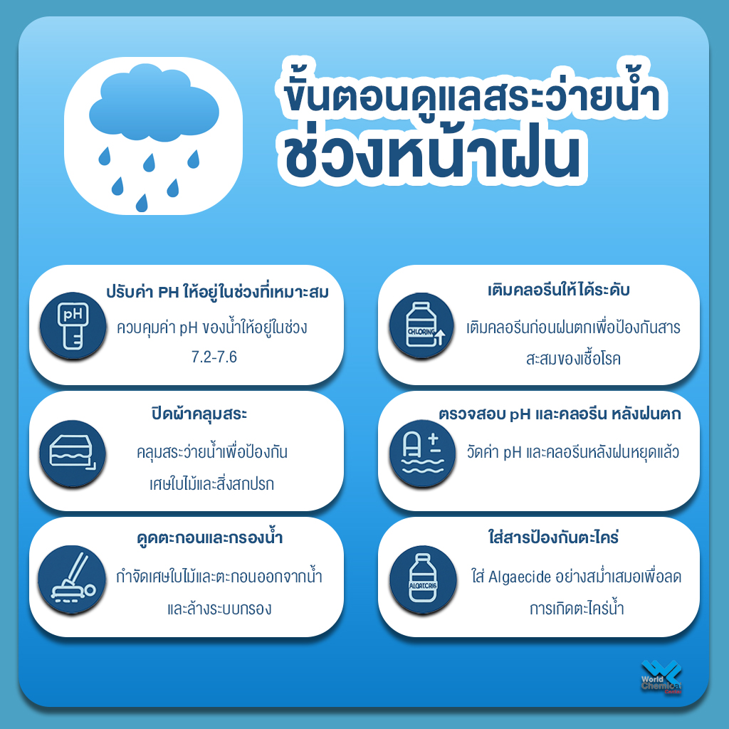 ดูแลสระ