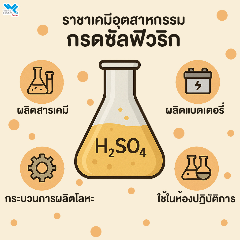 กรดซัลฟิวริก
